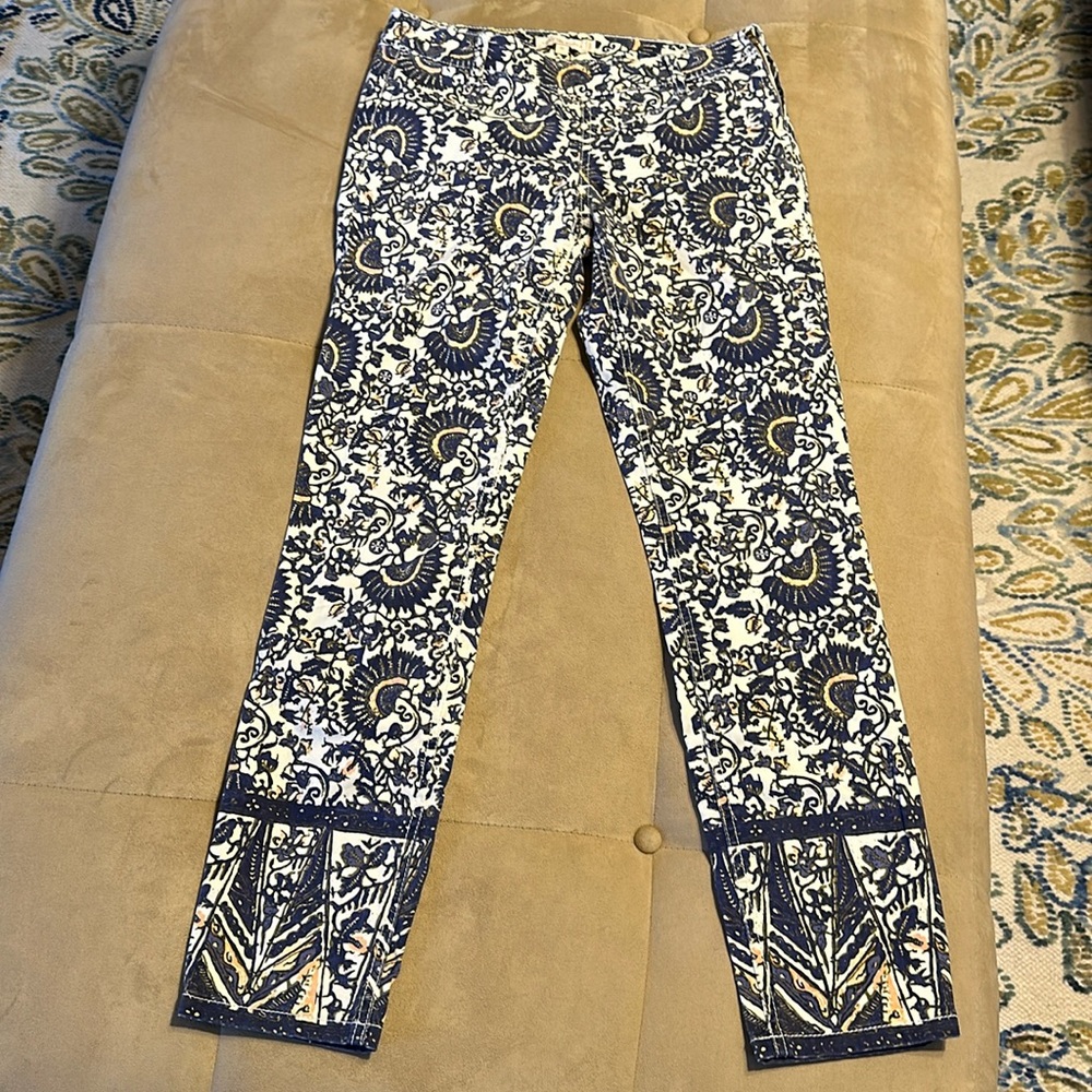Tory Burch pants jeans pants colorful